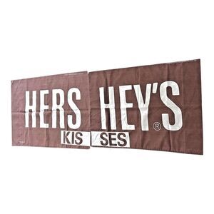 Vintage Pop Art HERSHEY KISSES Pillow Cases Dan Wilson for Burlington Set of 2